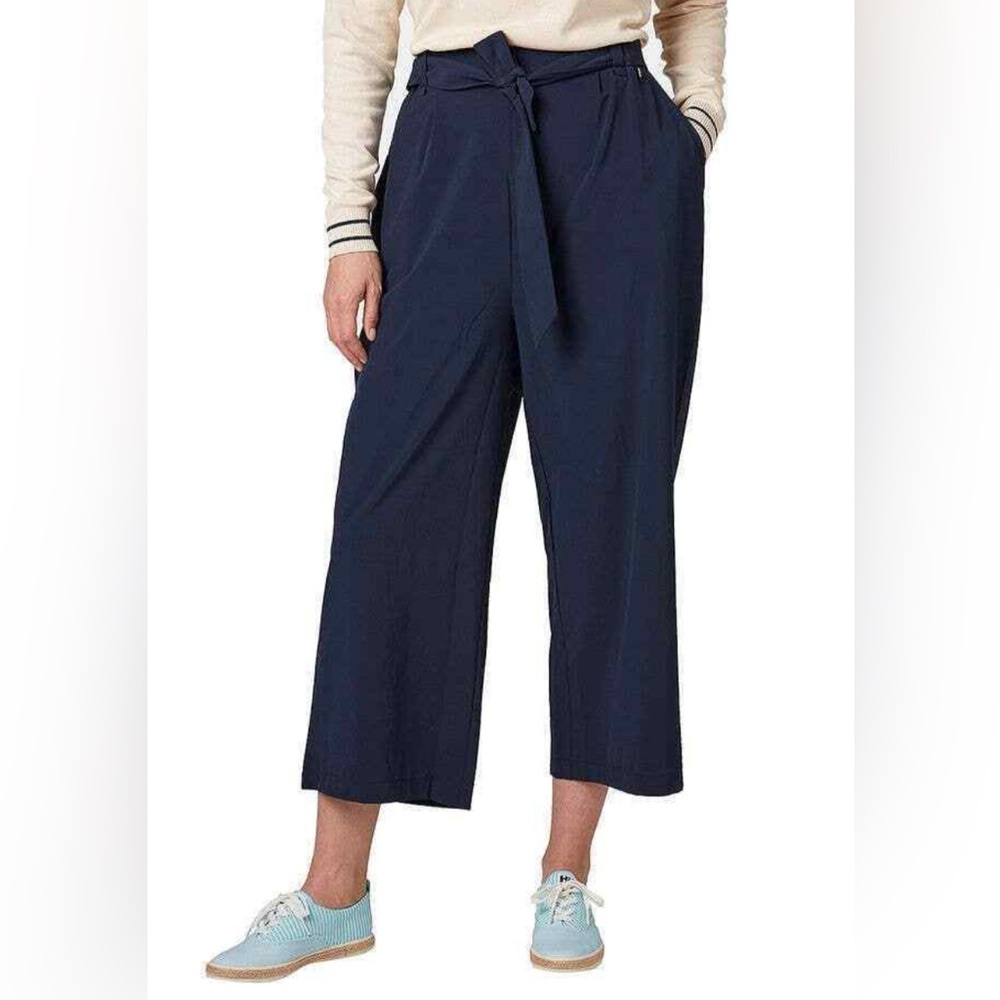 Helly Hanson Navy Women’s Culotte Pants